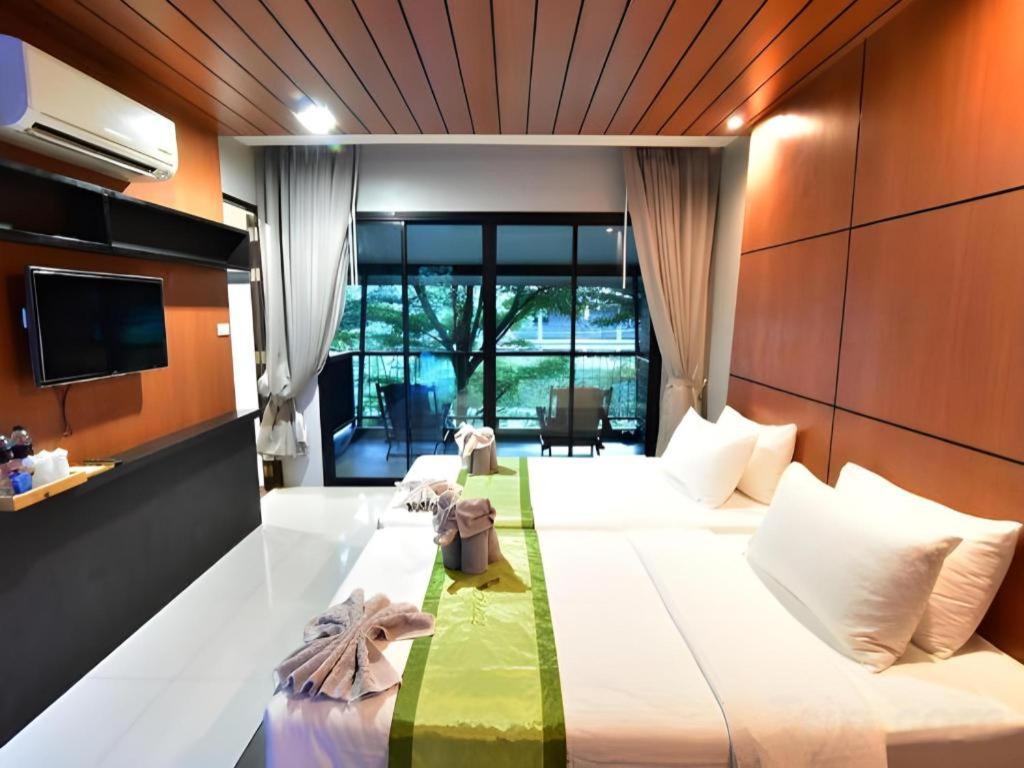 The Breeze Lipe Resort מראה חיצוני תמונה